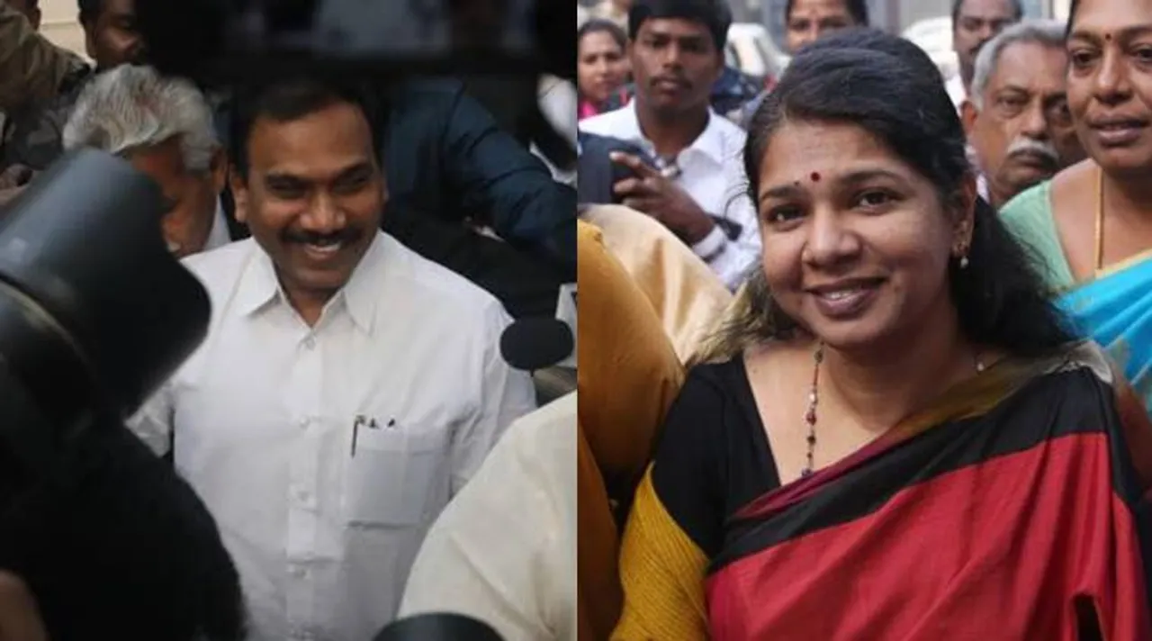 CBI court acquitted 25 accused, including A Raja and Kanimozhi