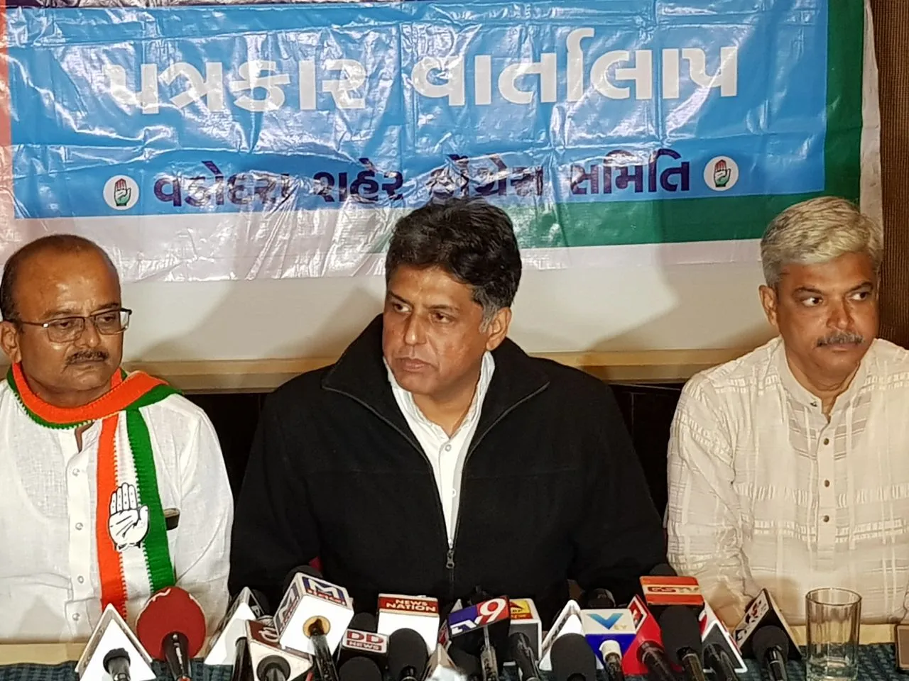PM wants to run remote control government in Gujarat – Manish Tewari