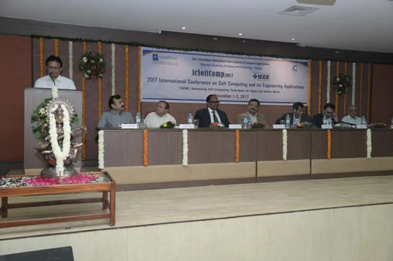 International Conference on Soft Computing and its Engineering Applications (icSoftComp-2017)” at CHARUSAT, Changa