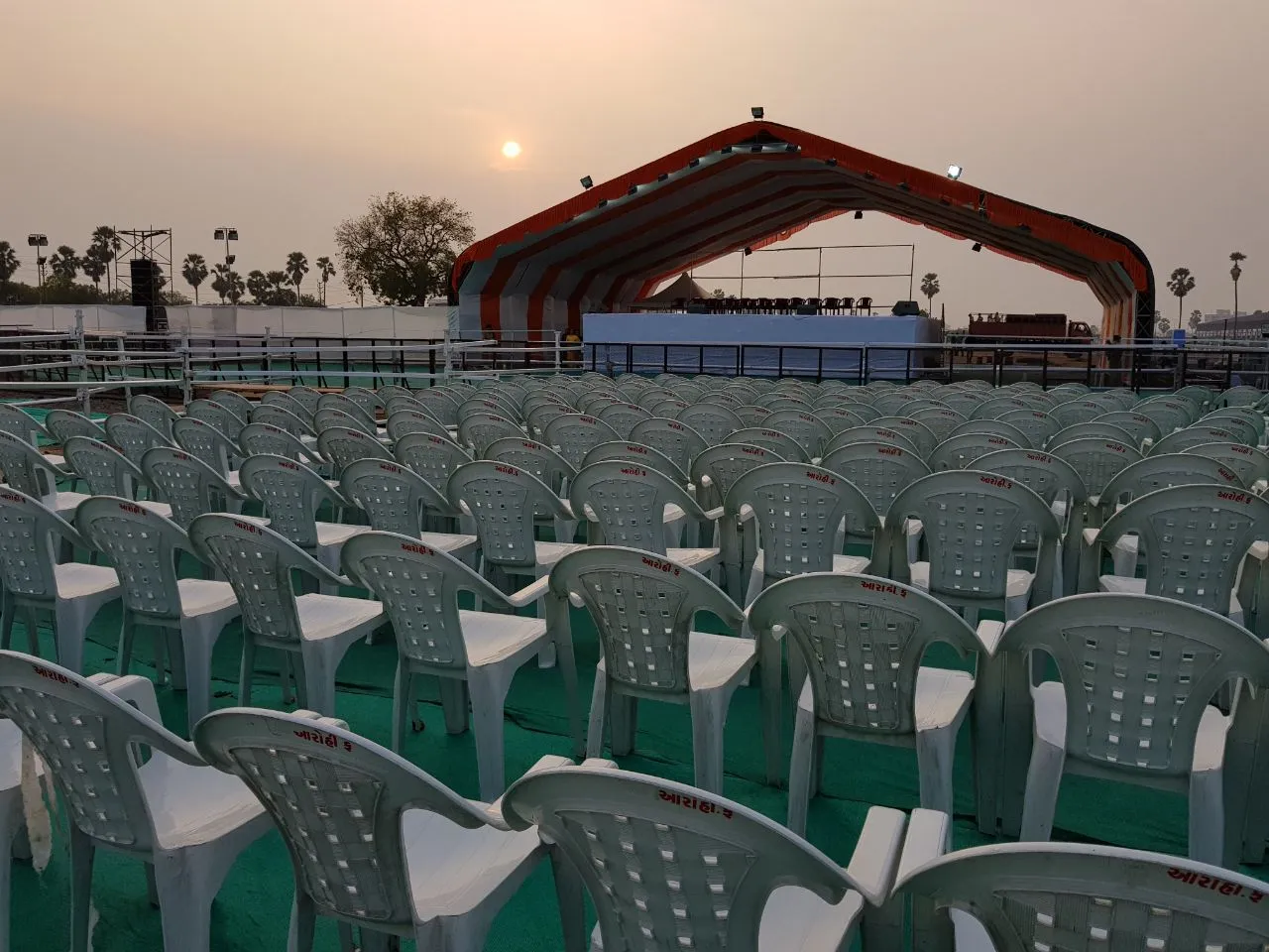 Vadodara is all set to welcome PM Narendra Modi