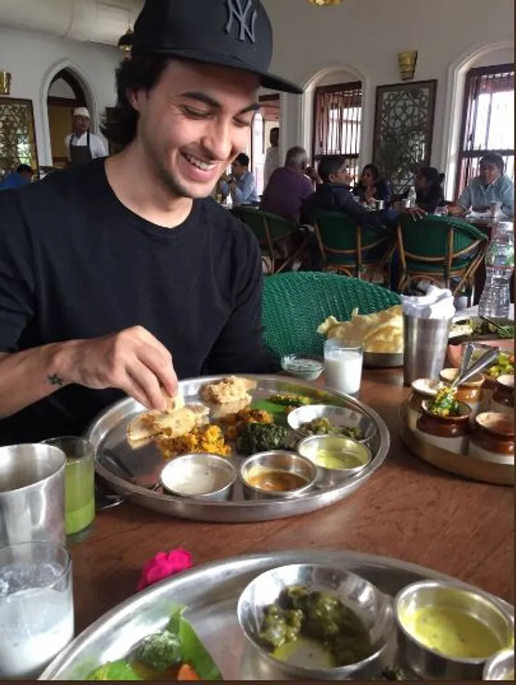 Ayush Sharma reached Gujarat to mould in the character of Loveratri