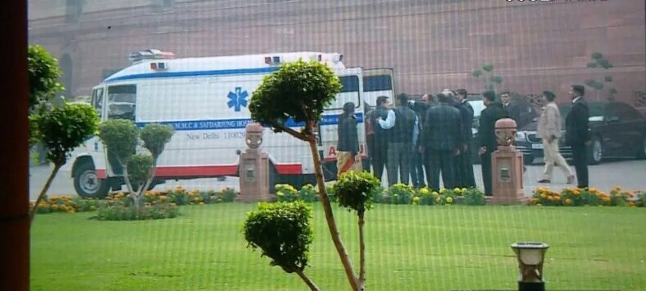 Union minister Krishna Raj hospitalised