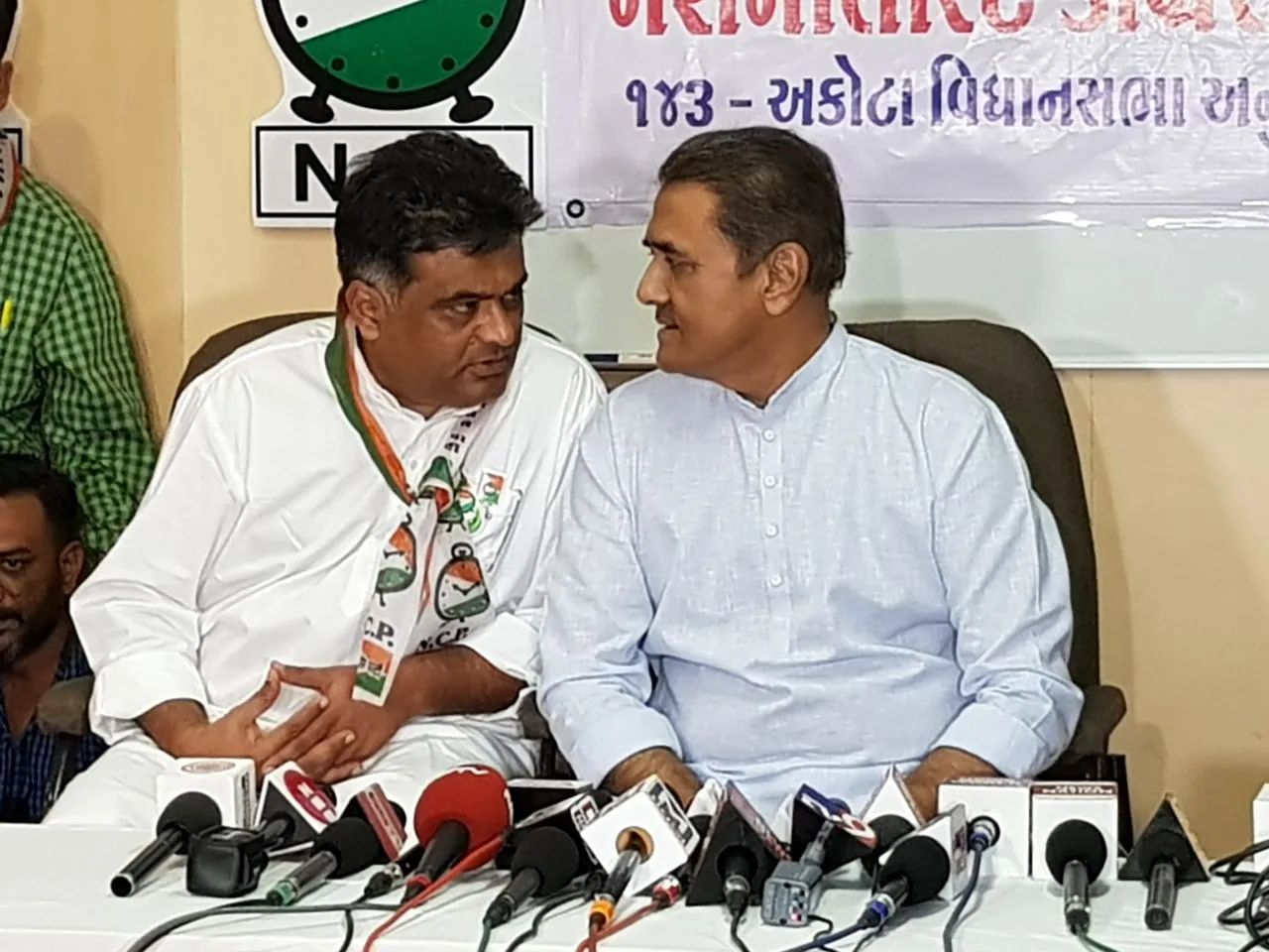 NCP will play a important role in the Gujarat Election