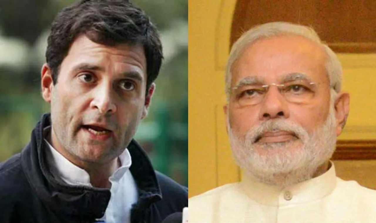 Modi, Rahul call on Gujarat to vote