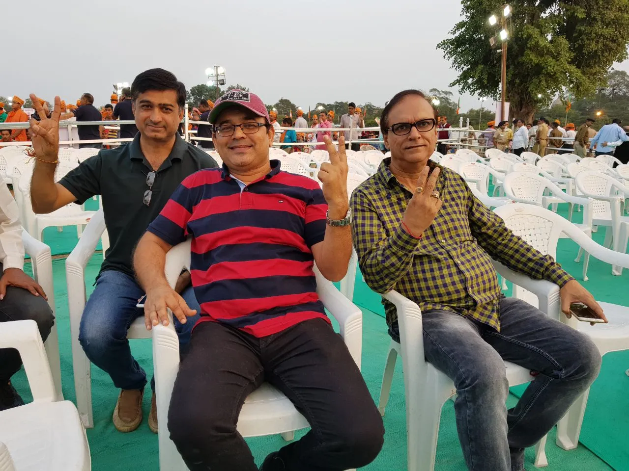 NRI doctor from USA comes to Gujarat to vote