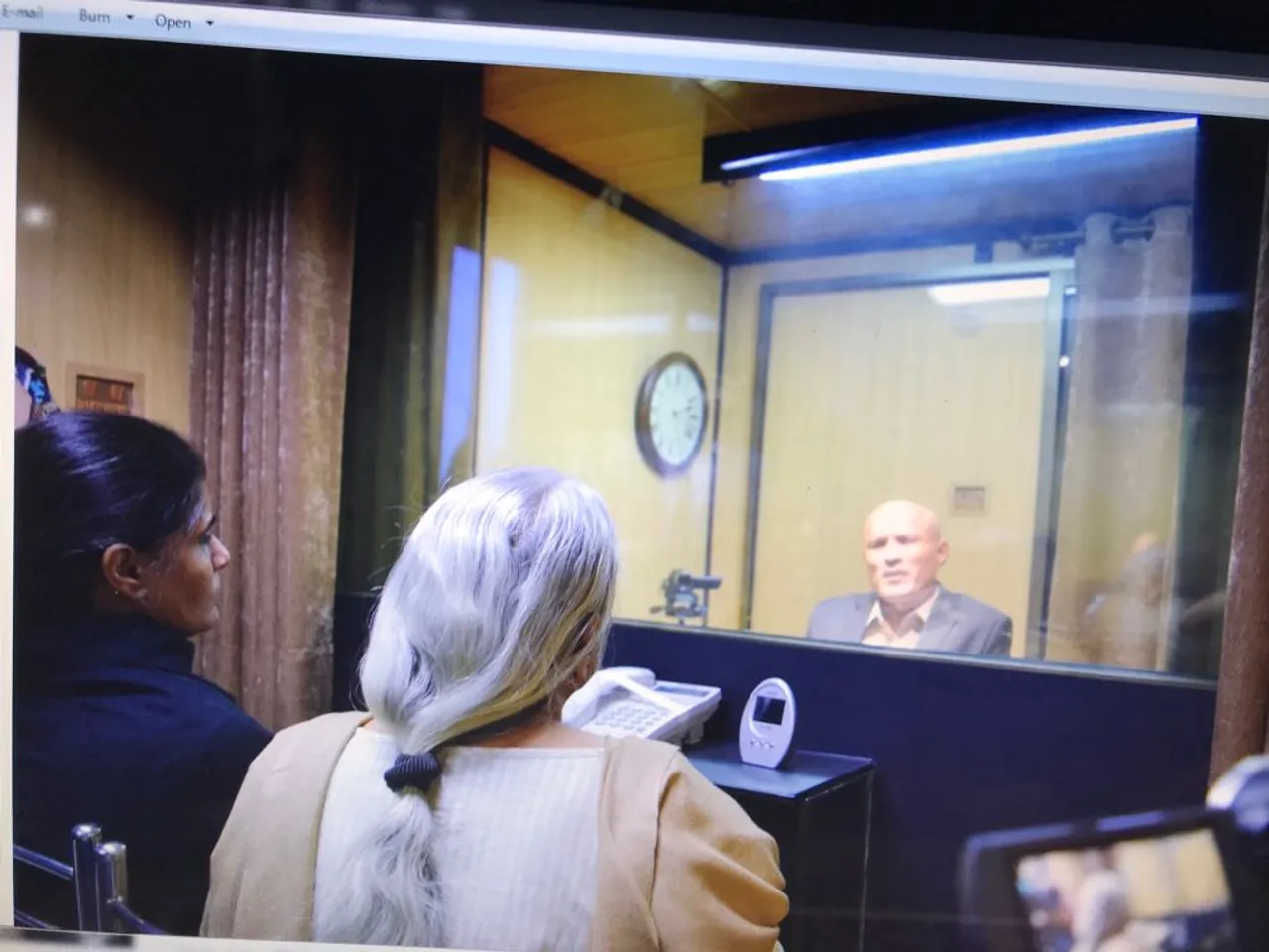 Jadhav's family reaches Islamabad for meeting