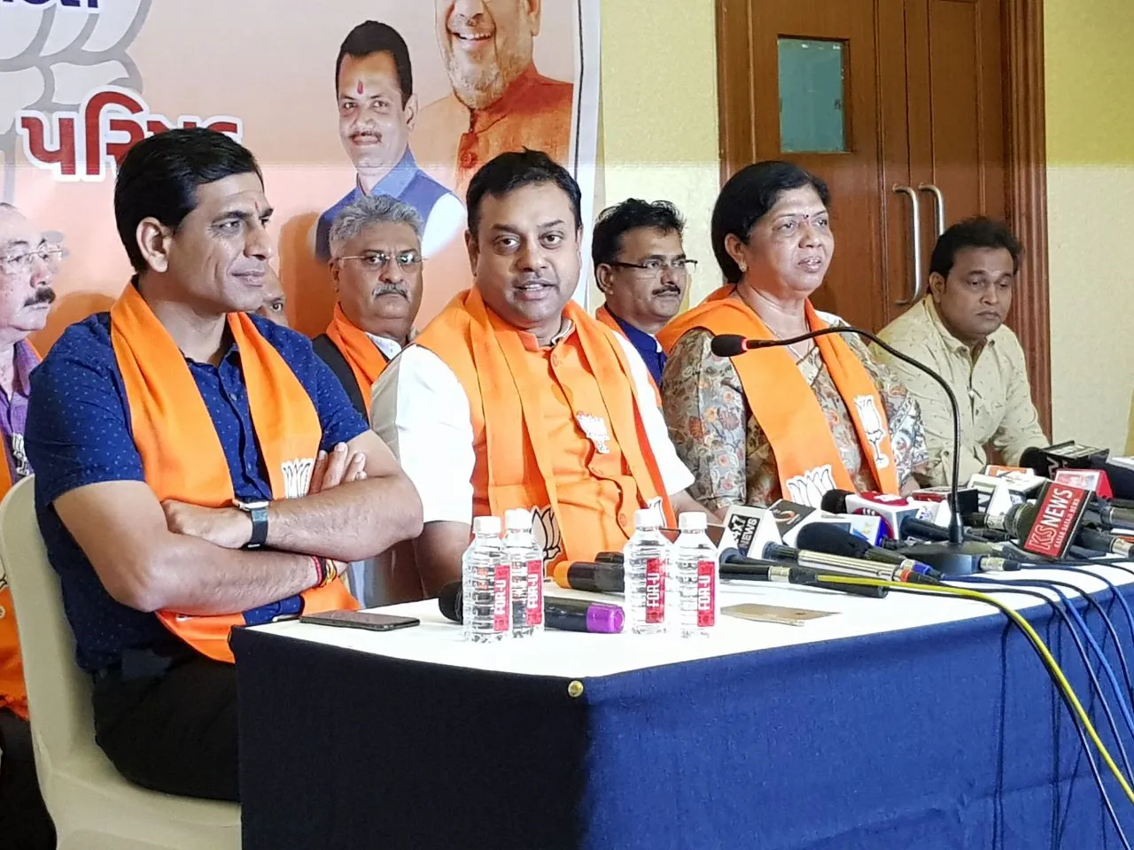 Gujarat need Narendra Modi model not the Amethi model- Sambhit Patra