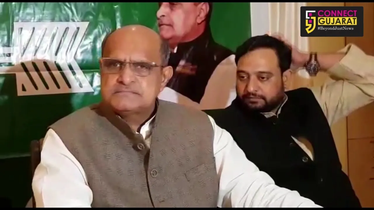 Senior Chotu Vasava kidnaped our candidate - Tyagi