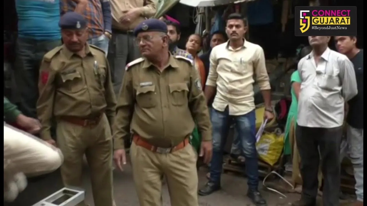 Gas cylinder blast in Vadodara no casualties reported