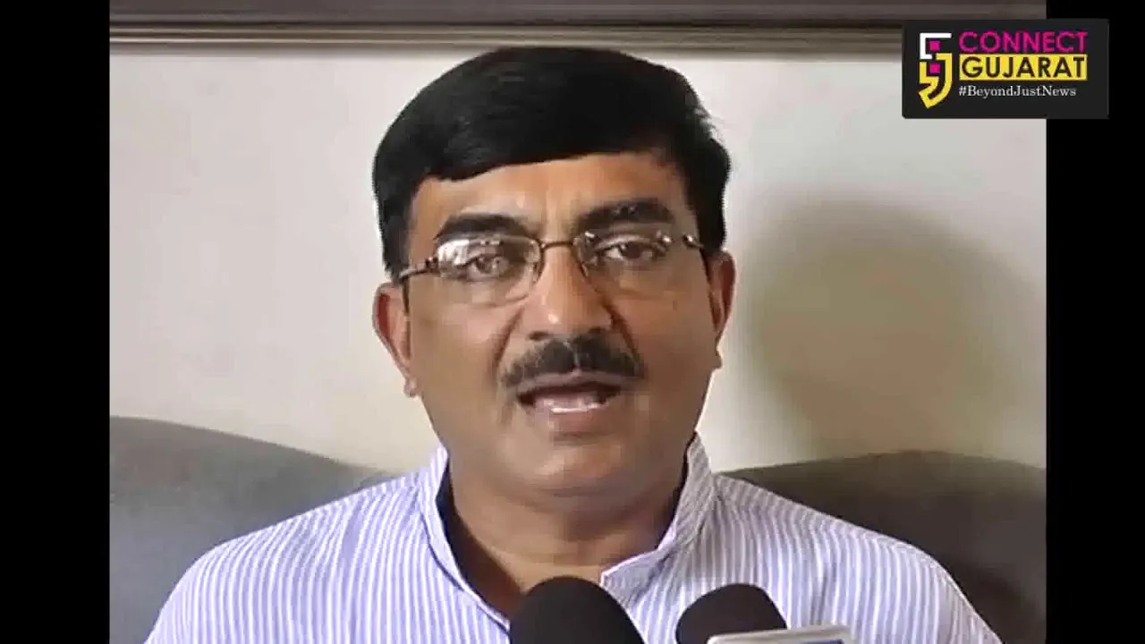 Gujarat BJP MLA blamed Nagarpalika Pramukh as Mentally Sick