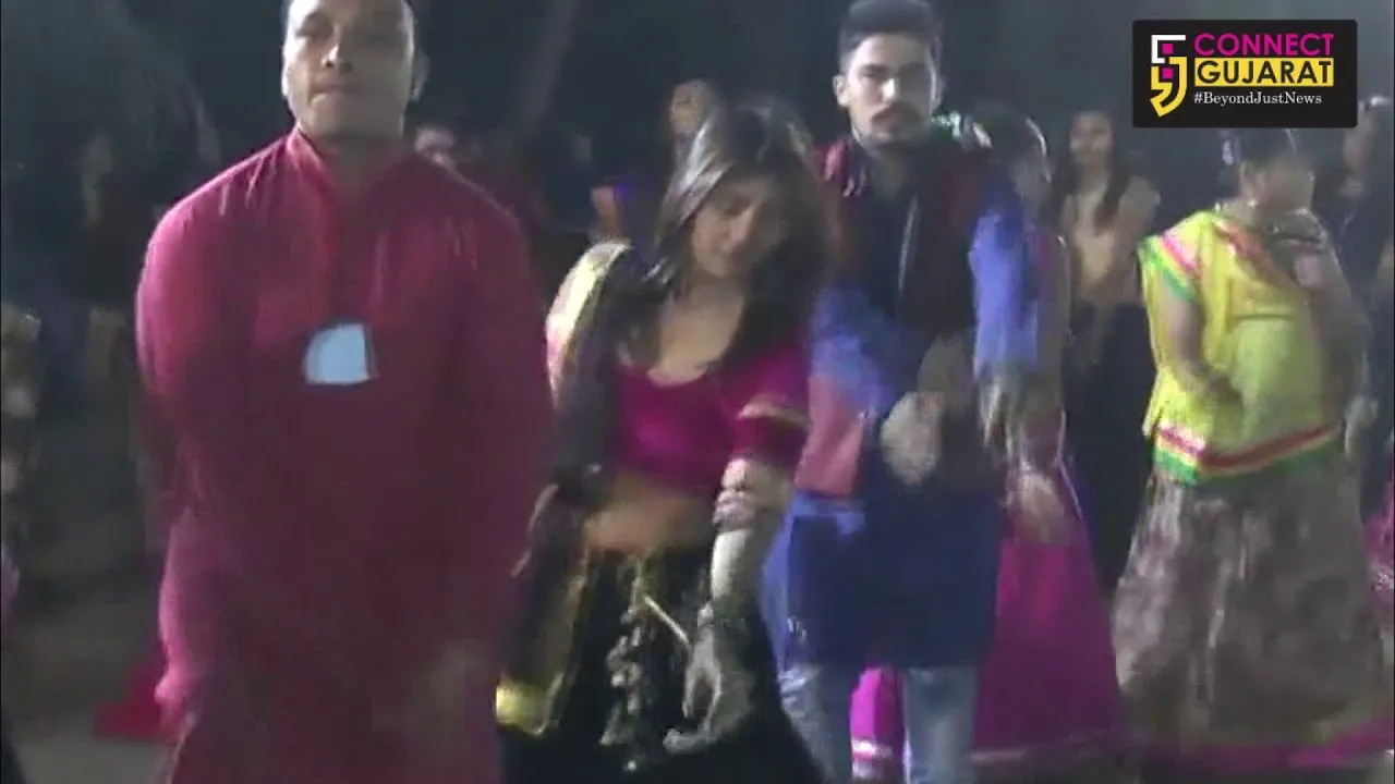 Christians dance to the tunes of Garba in Vadodara