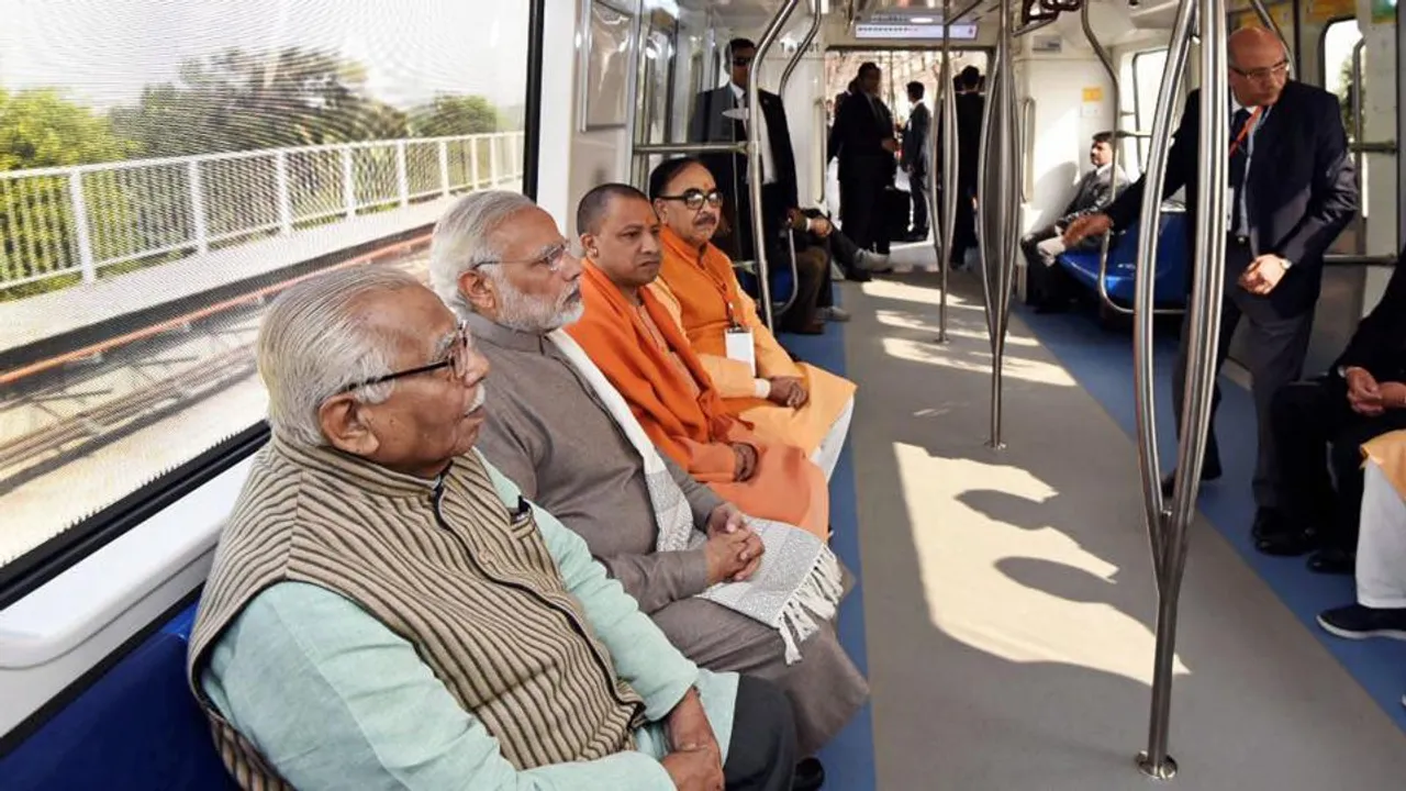 Delhi Metro's Magenta Line open to public from 5 p.m.