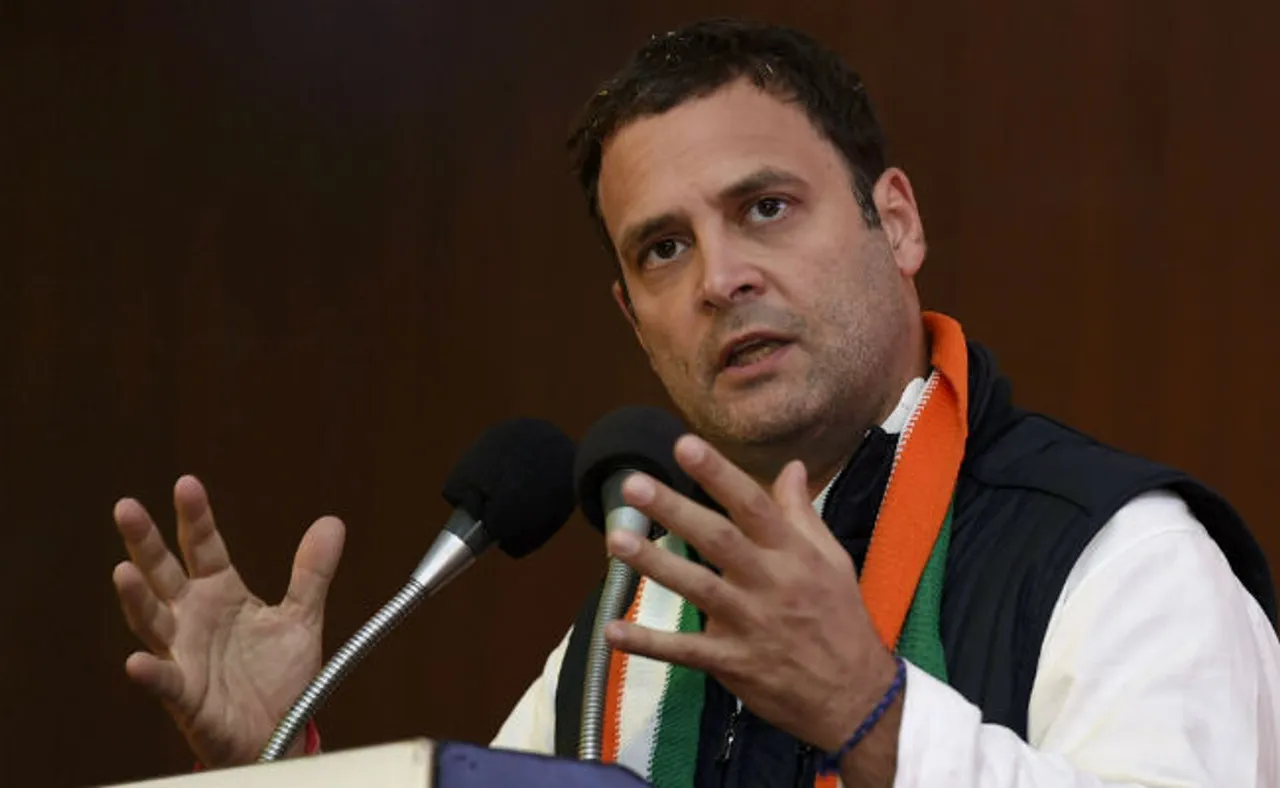 Gujarat result a 'massive jolt' to BJP: Rahul Gandhi