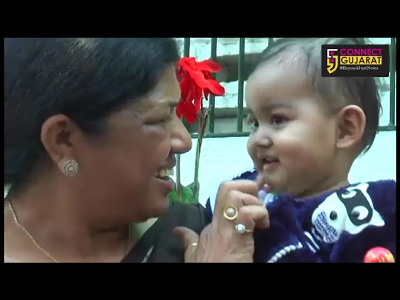 Baroda showers love to 2yr old Priyanshi