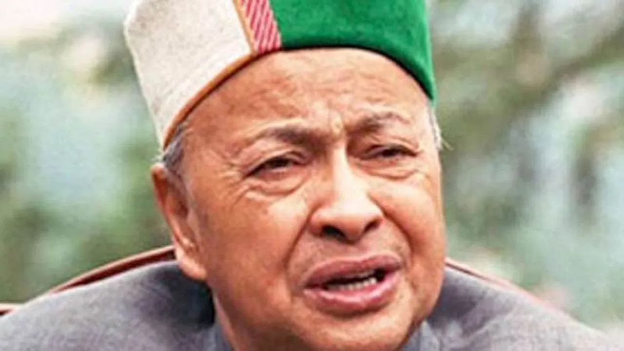 Virbhadra resigns as Himachal CM after party's defeat
