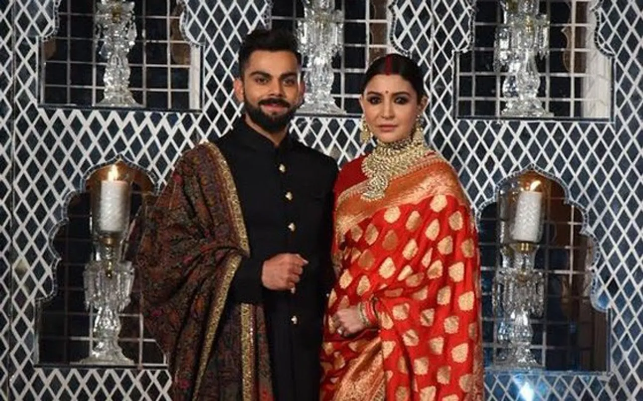 Modi, Jaitley attend Virat-Anushka's reception in Delhi