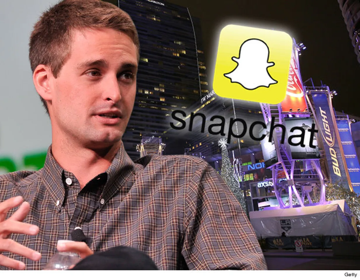Snapchat CEO throws $4 mn party on New Year's Eve