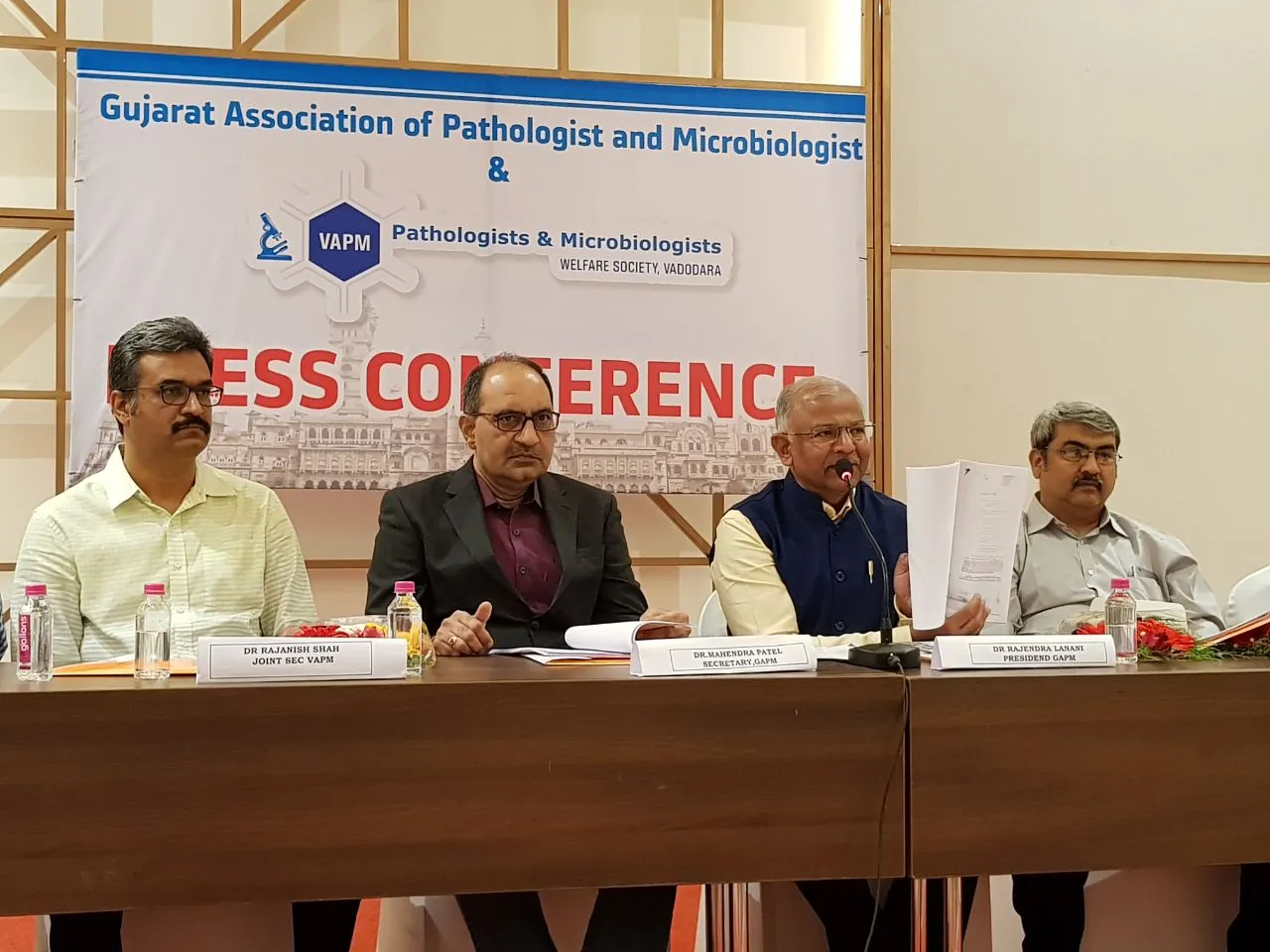 Pathologists and Microbiologists request state government to crack down on illegal laboratories