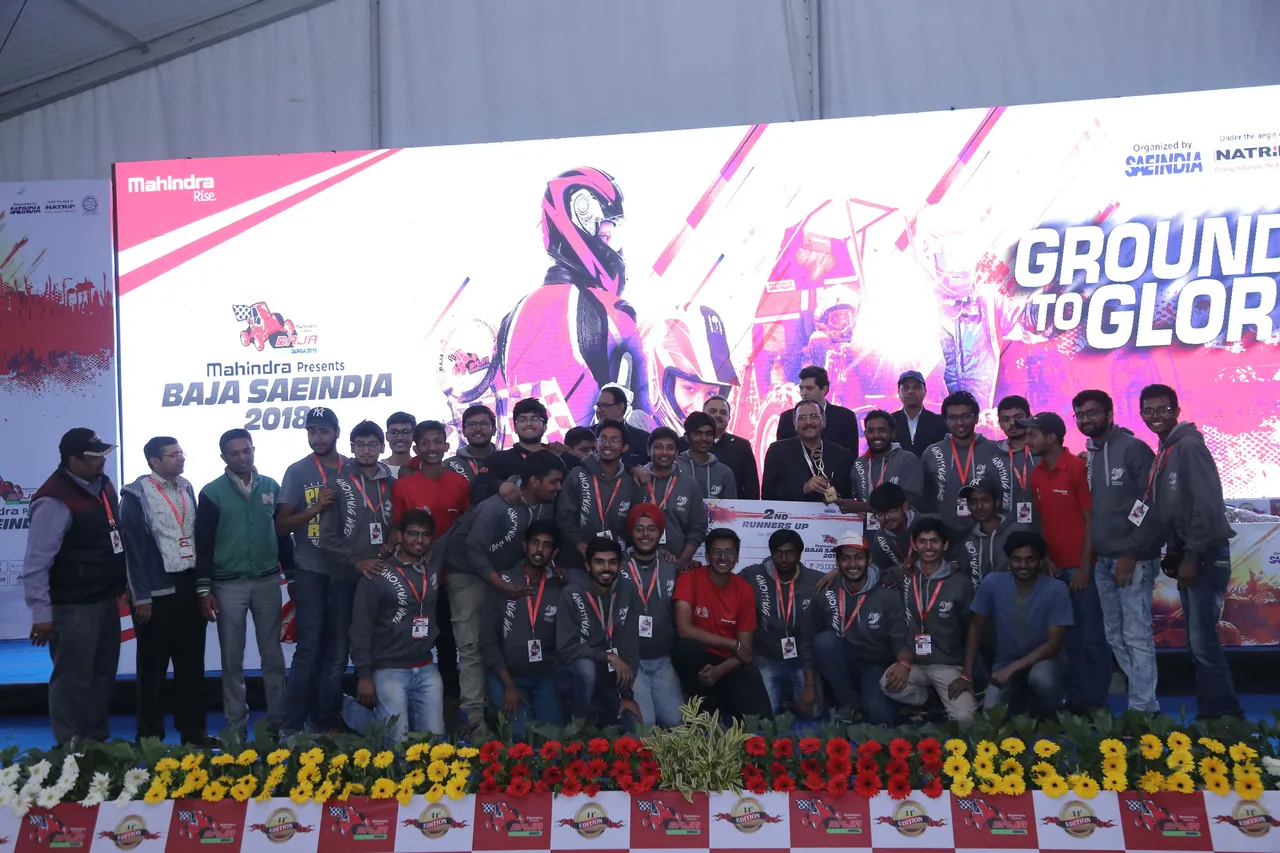Mahindra BAJA SAEINDIA 2018 successfully concludes Eleventh Edition
