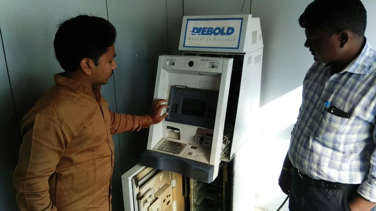Six ATM’S targeted in one night in Vadodara