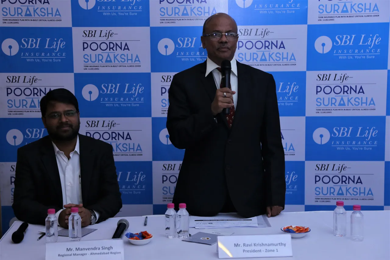 SBI Life Insurance Launches ‘SBI Life –Poorna Suraksha’ Plan