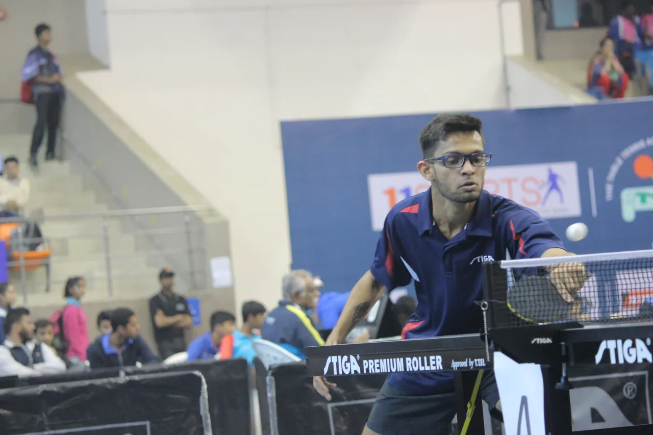 Manush Shah takes Gujarat Under-17 Boys into finals