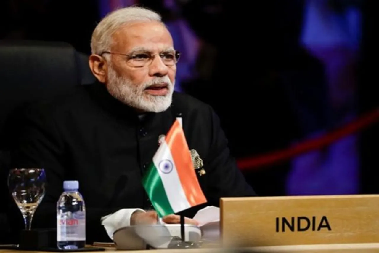Modi's strikes and vision for 2018