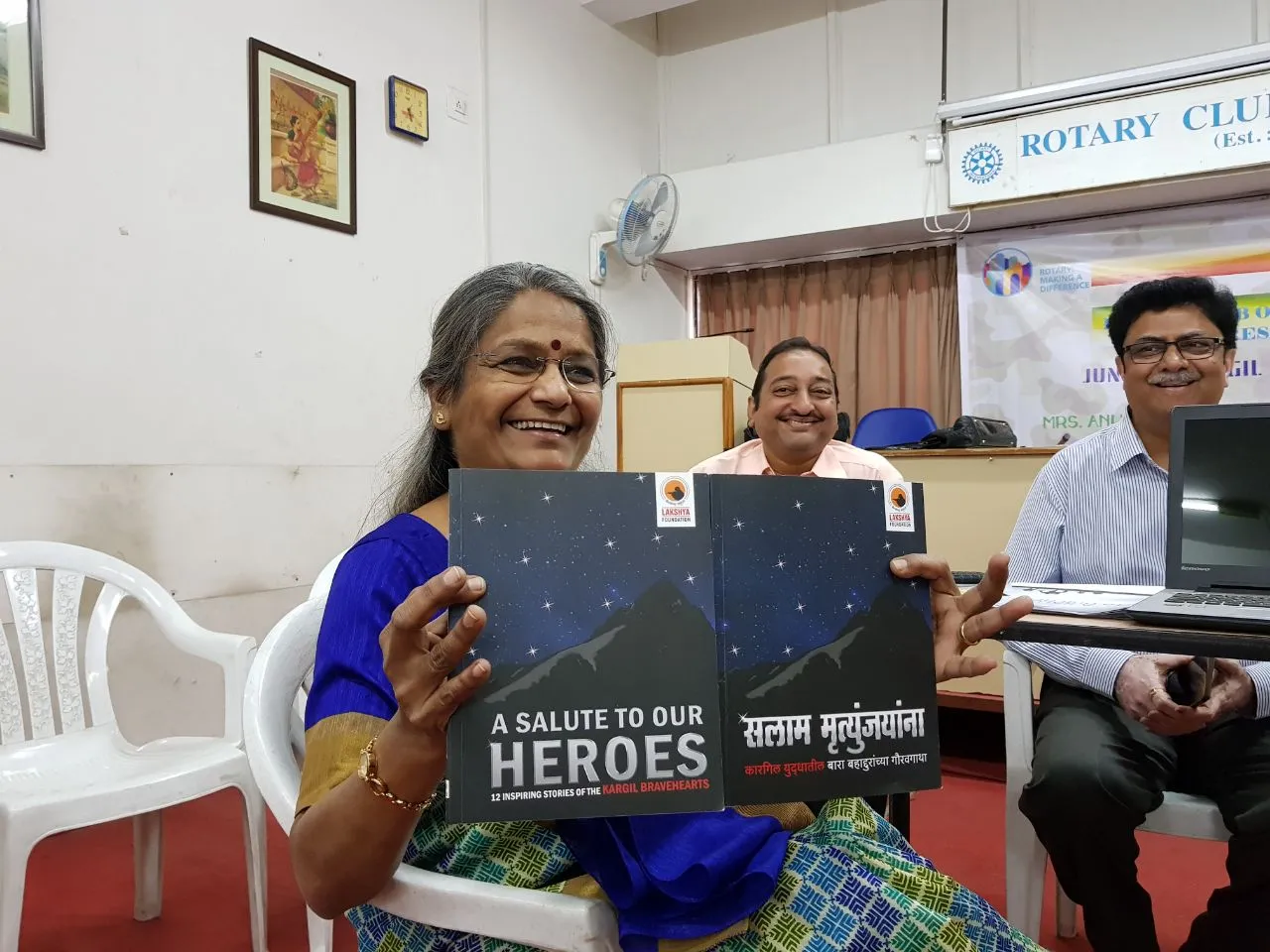 Anuradha Prabhu Desai a bridge between soldiers and civilians