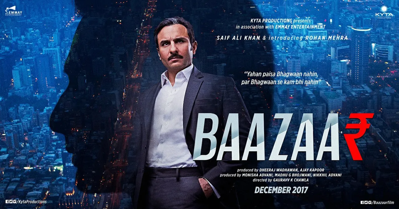 'Baazaar' locked for release on April 27