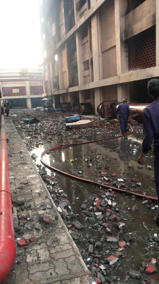 4 died in early morning blast in company inside Nandesari