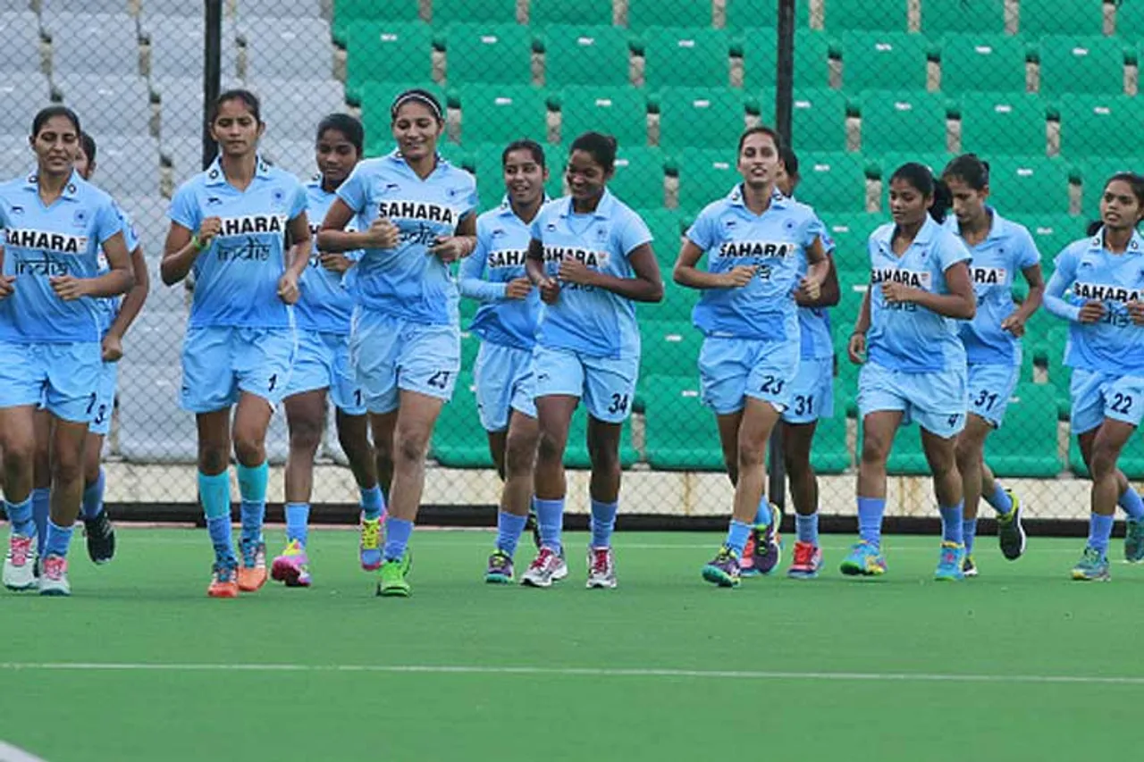 Indian women's hockey team's national camp starts Wednesday
