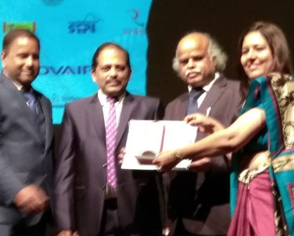 MSU Associate Professor received Active Participation (Woman) Award–2017