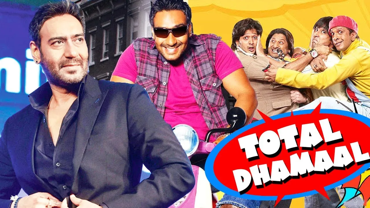 Ajay to start shooting for 'Total Dhamaal'
