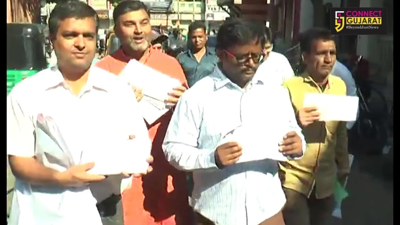 Memorandum in form of registered AD to 33 collectors of Gujarat