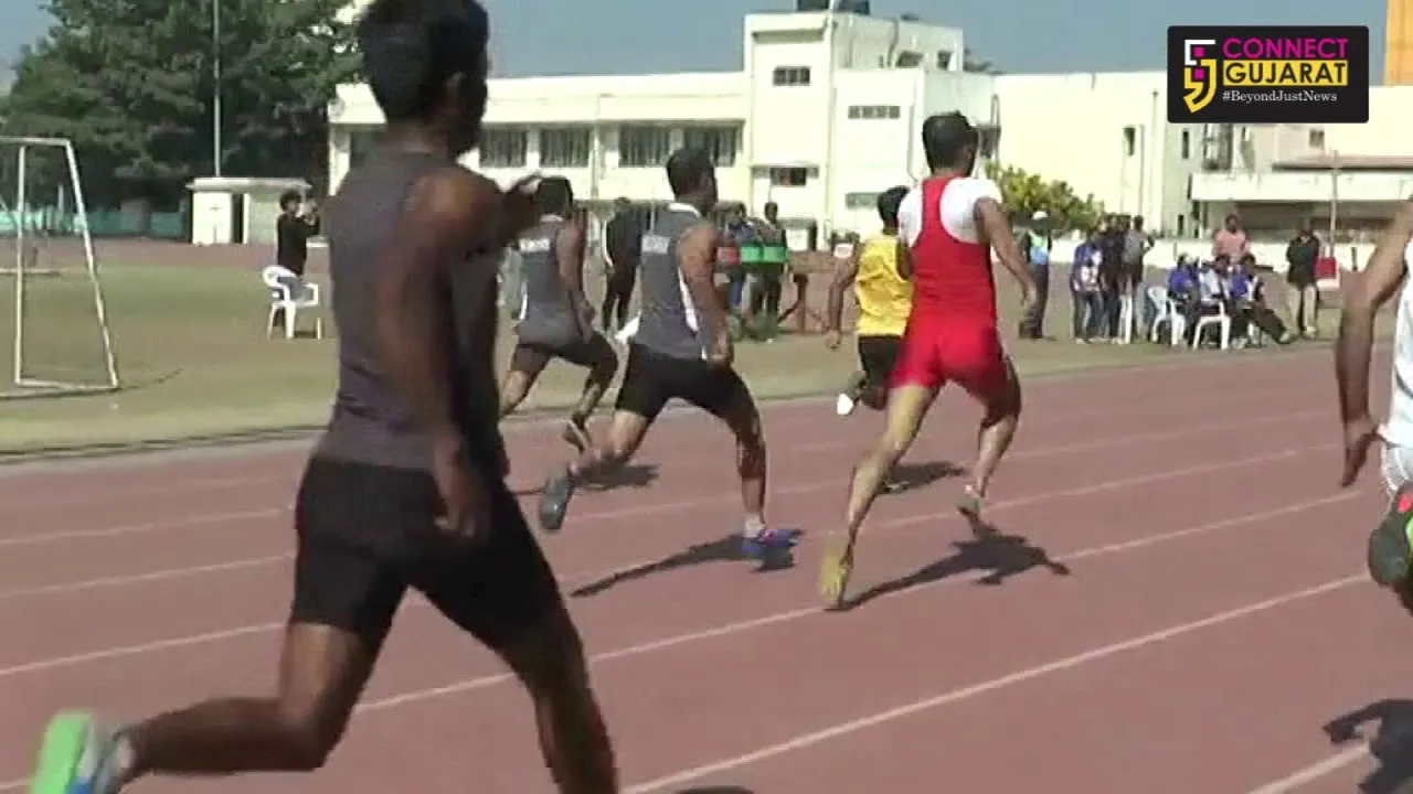 6th athletics meet organised by ONGC concludes in Vadodara