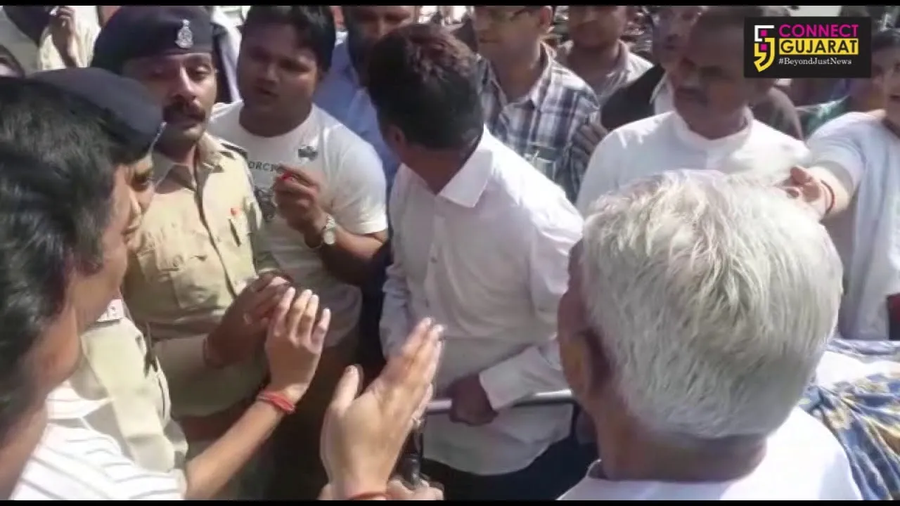 Property dispute reached crematorium last rights performed with police bandobast