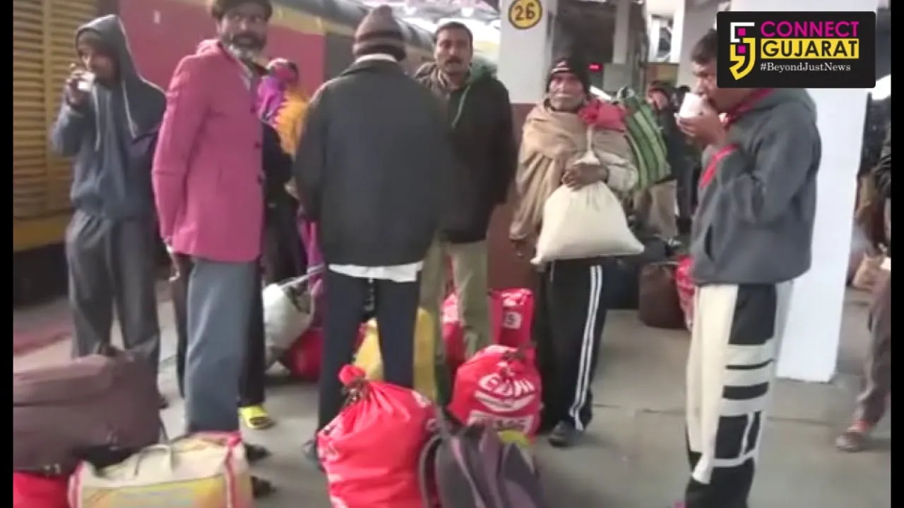 144 fishermen released from Pakistan reached Vadodara on new year