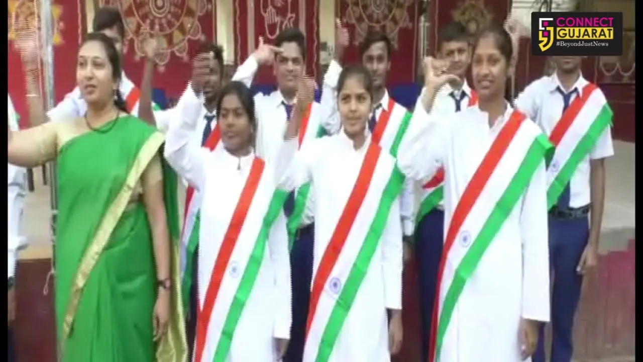 National Anthem in sign language