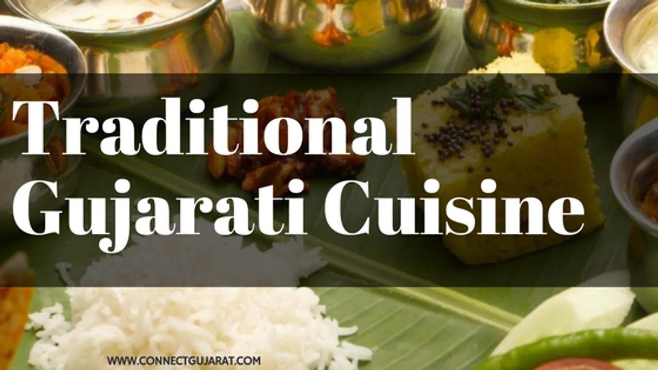 Traditional Gujarati cuisine