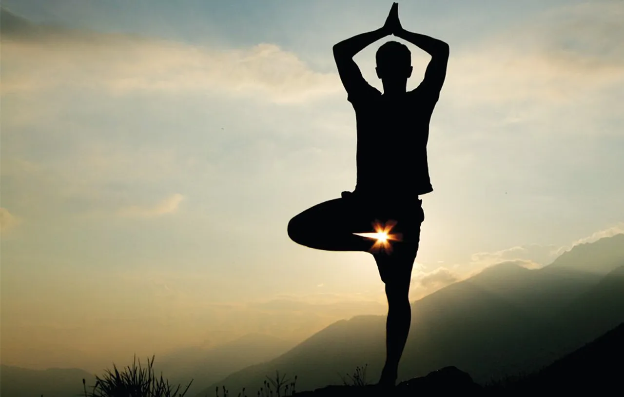 A young Indian takes yoga to Afghanistan