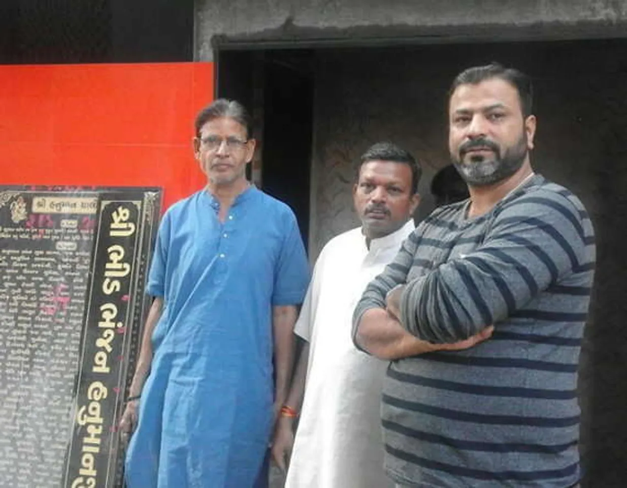 Muslim Man Renovate Hanuman Temple In Ahmedabad
