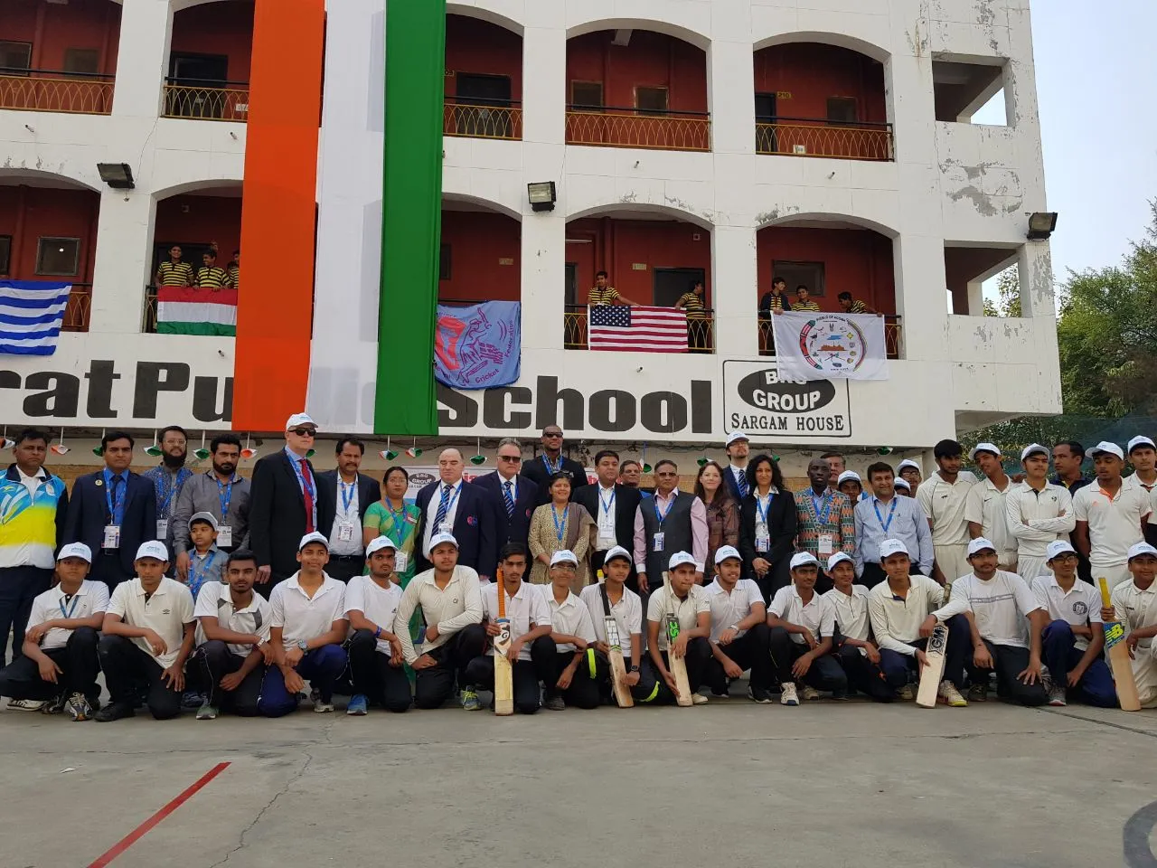 International conference on spreading peace with sports in Vadodara