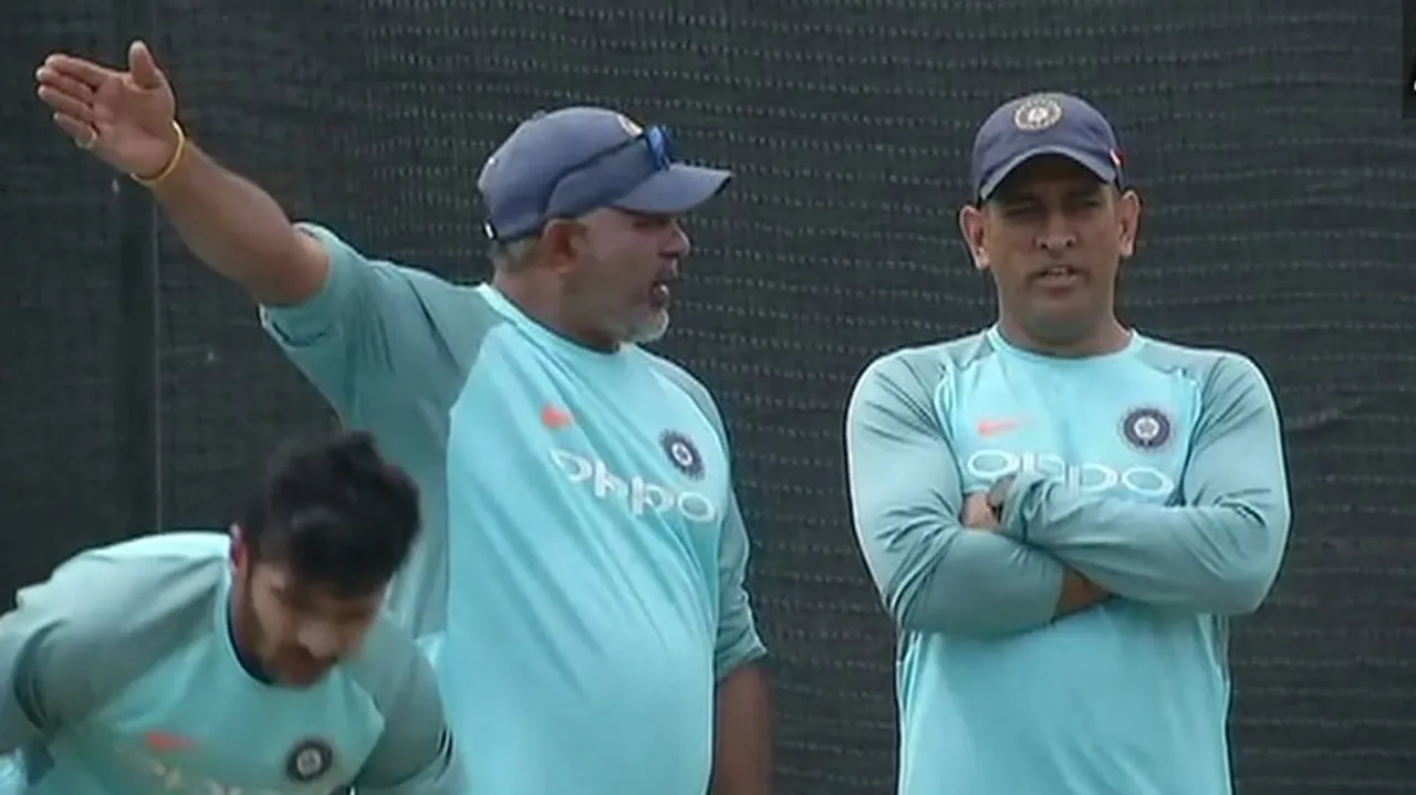 The first one-day match between India and South Africa today