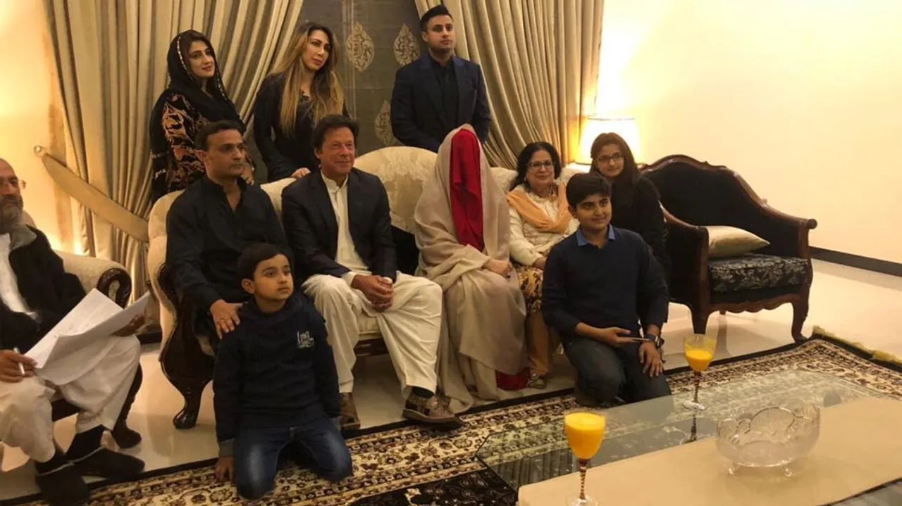 Imran Khan gets married for a 3rd time