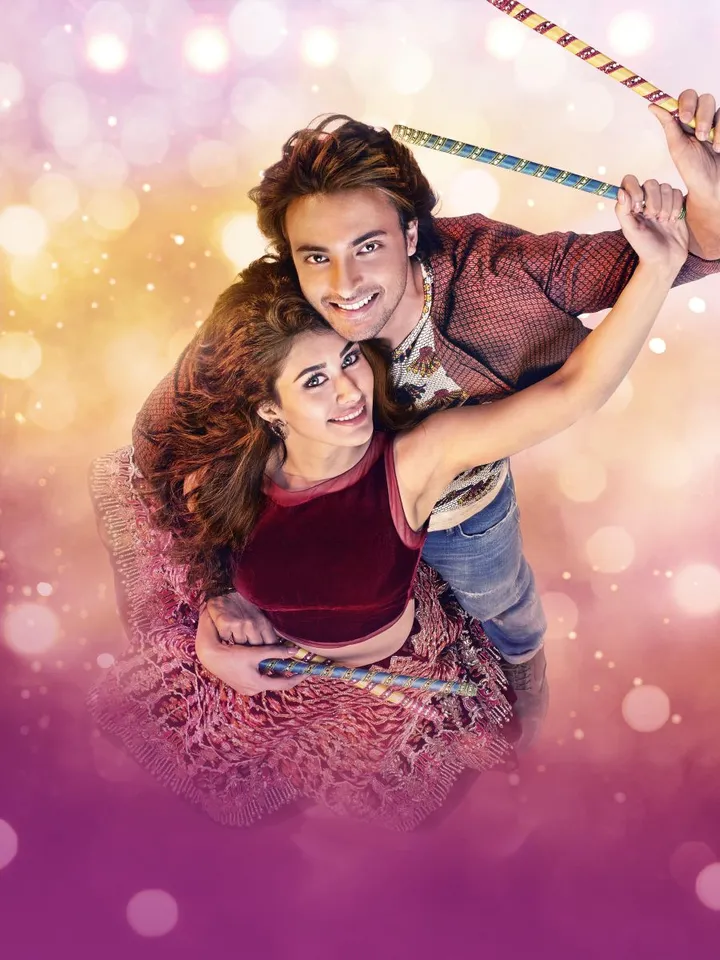 Loveratri's new poster is a perfect Valentine's treat to all the garba lovers