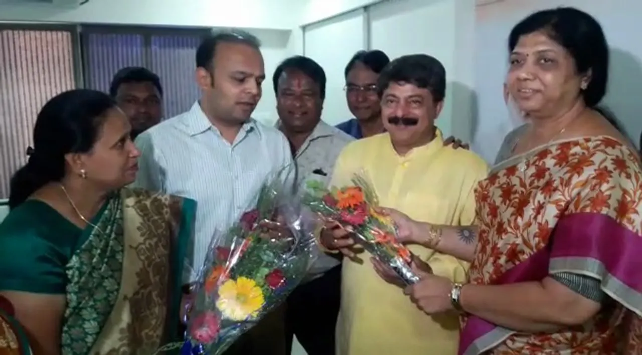 MLA Rajendra Trivedi declared as candidate for next speaker 