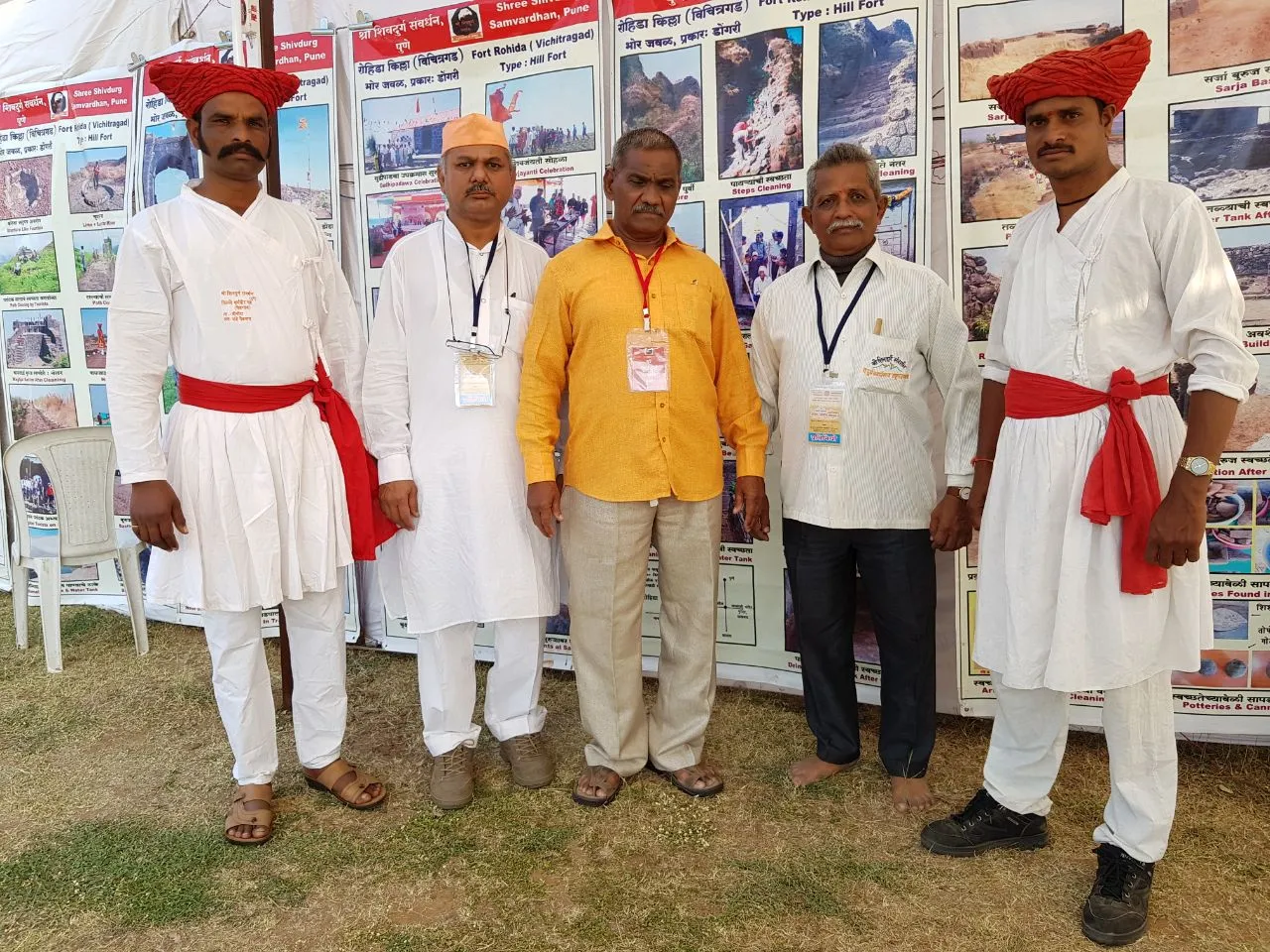 Mission restoring historical forts of Chatrapati Shivaji Maharaj for future generations
