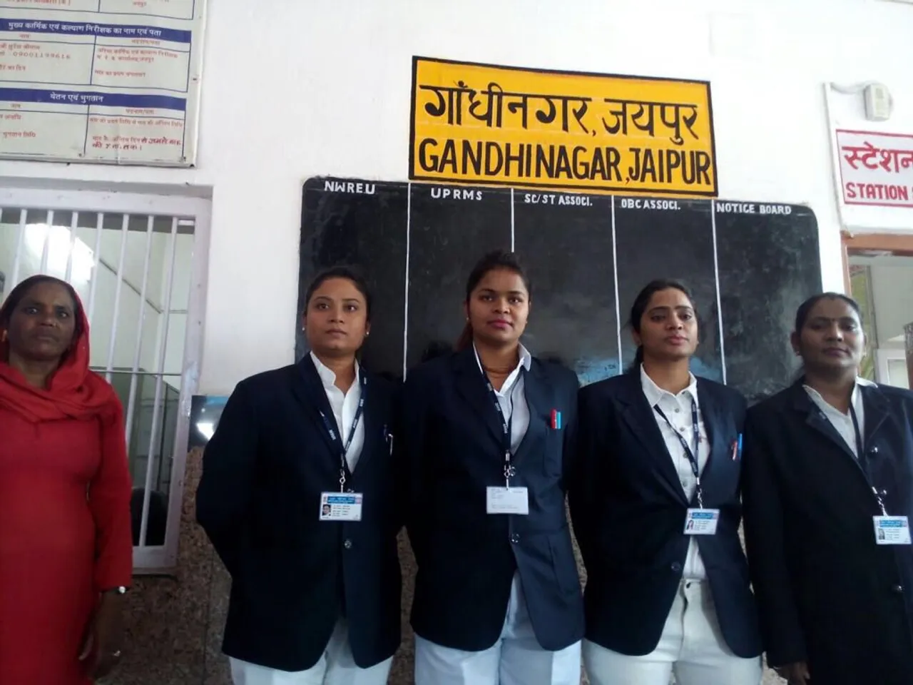 All-women Crew to Operate Railway Station in Jaipur