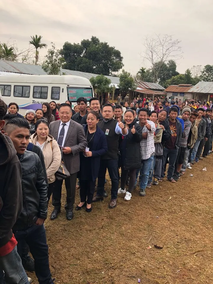 Bomb explosion at polling booth in Nagaland, one injured