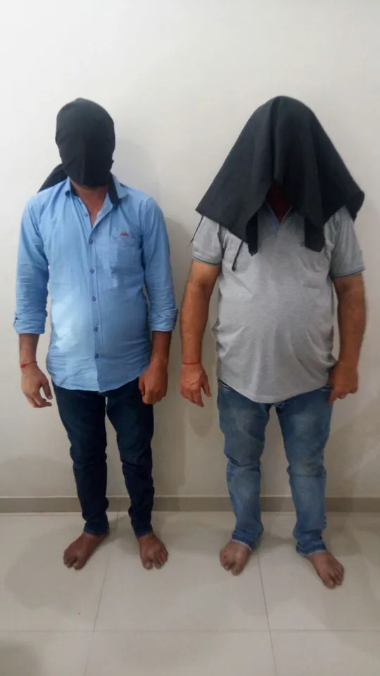 SOG busted cricket betting in Vadodara